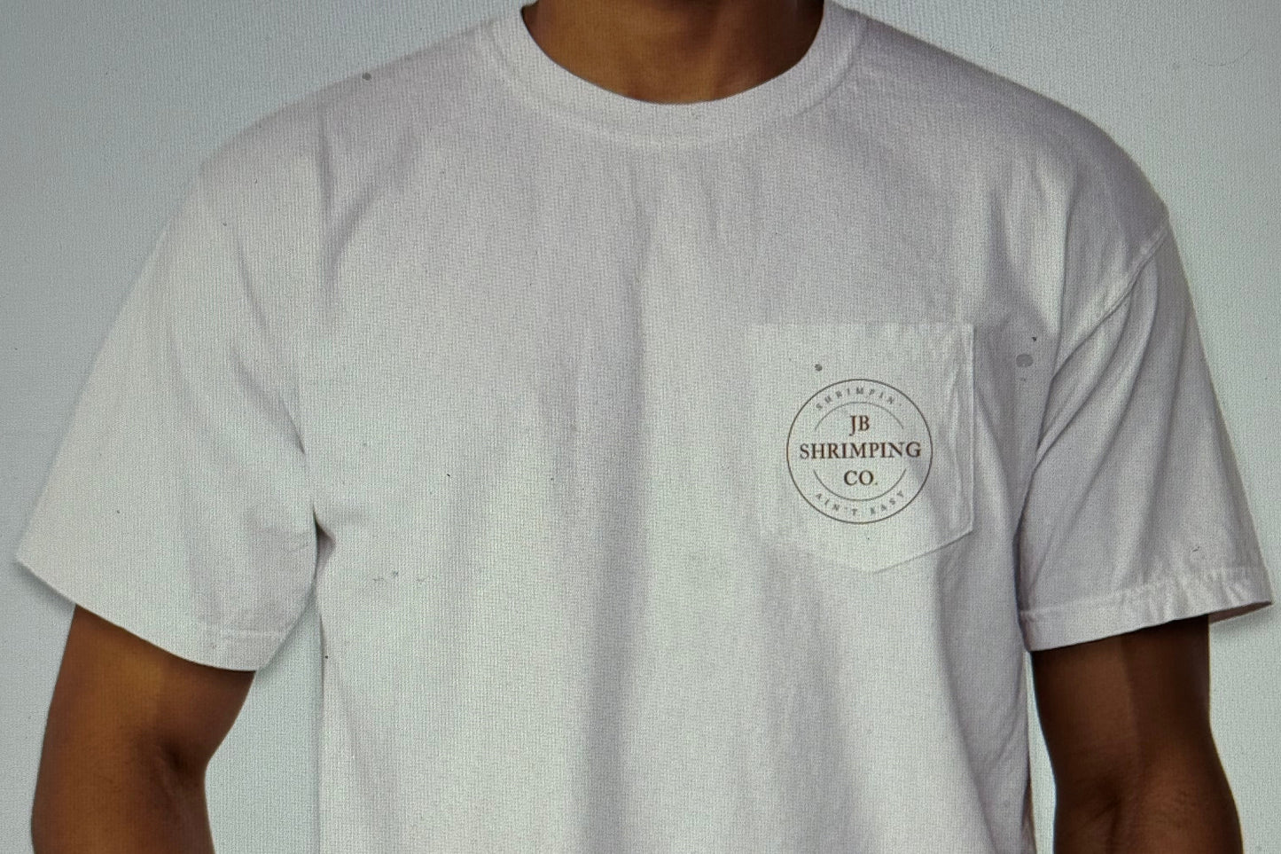 JBShrimp Signature T-Shirt -- Handmade Design!