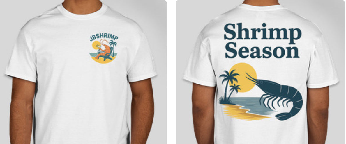 JB Shrimp Season Short Sleeve T-Shirt