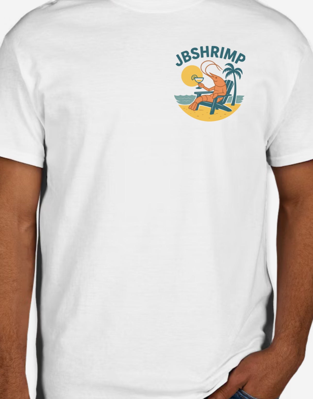 JB Shrimp Season Short Sleeve T-Shirt