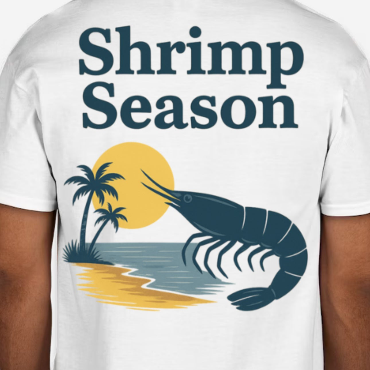 JB Shrimp Season Short Sleeve T-Shirt