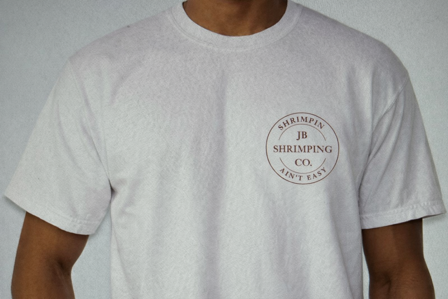 JBShrimp Signature T-Shirt -- Handmade Design!