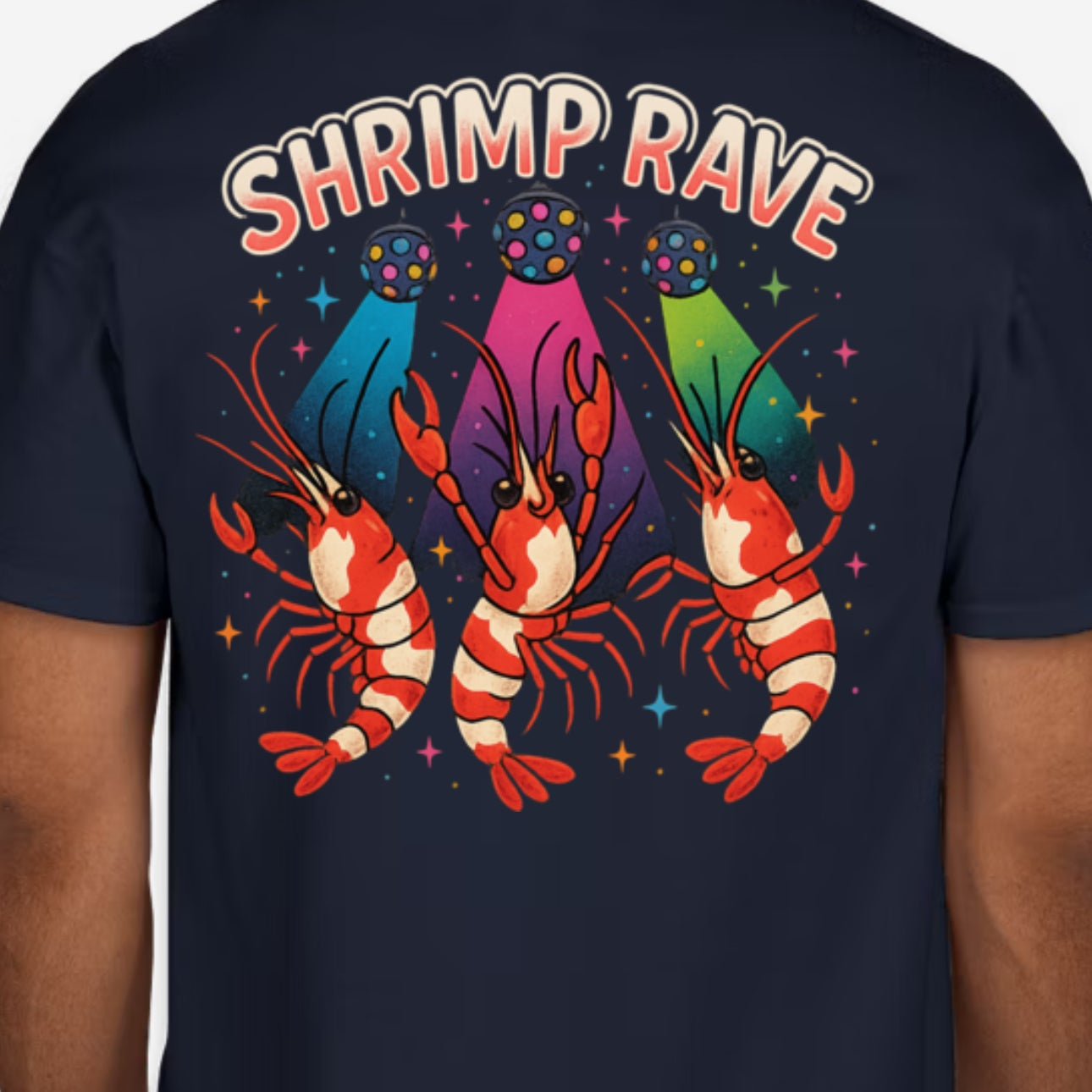 JBShrimp Rave Short Sleeve T-Shirt
