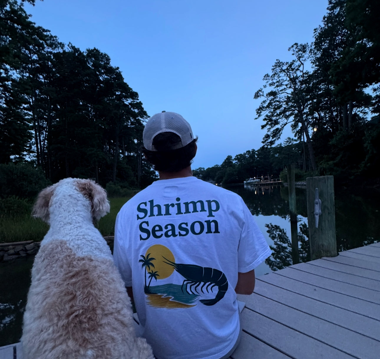 JB Shrimp Season Short Sleeve T-Shirt