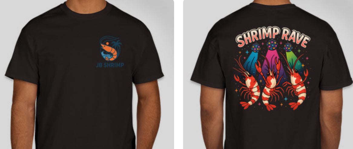 JBShrimp Rave Short Sleeve T-Shirt