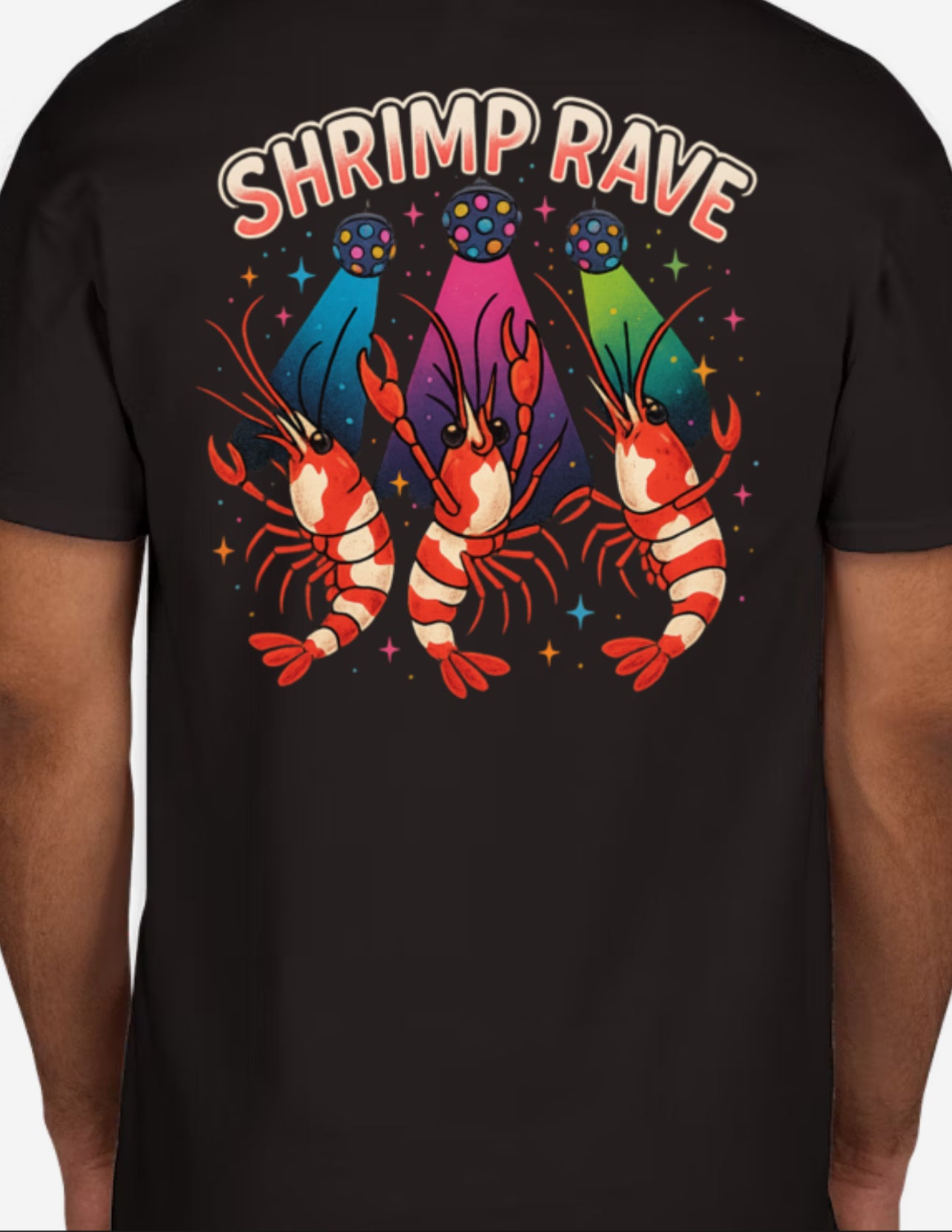 JBShrimp Rave Short Sleeve T-Shirt