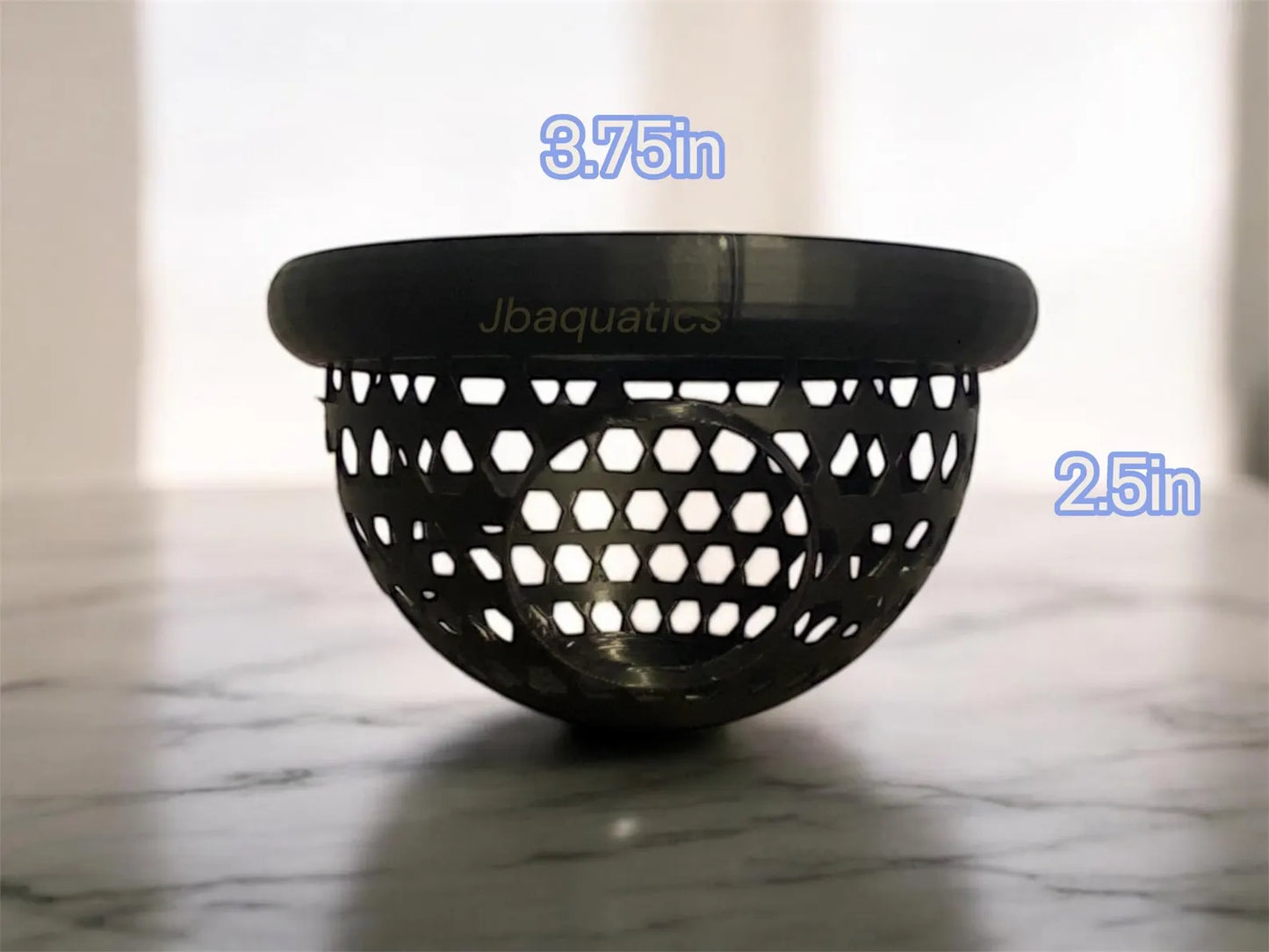 Floating Betta Fish Bungalow & Feeder Ring - Betta Rest Hammock
