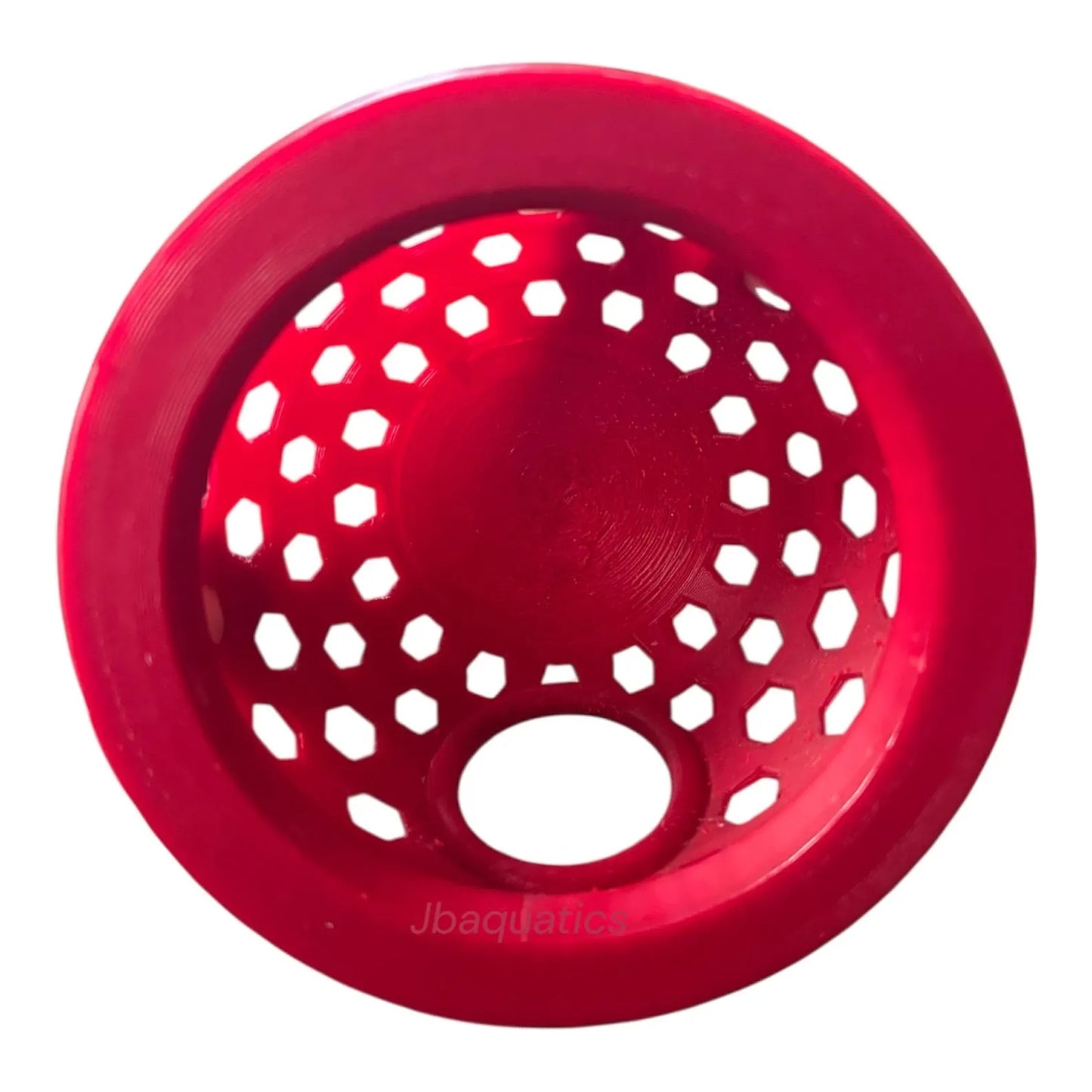 Floating Betta Fish Bungalow & Feeder Ring - Betta Rest Hammock